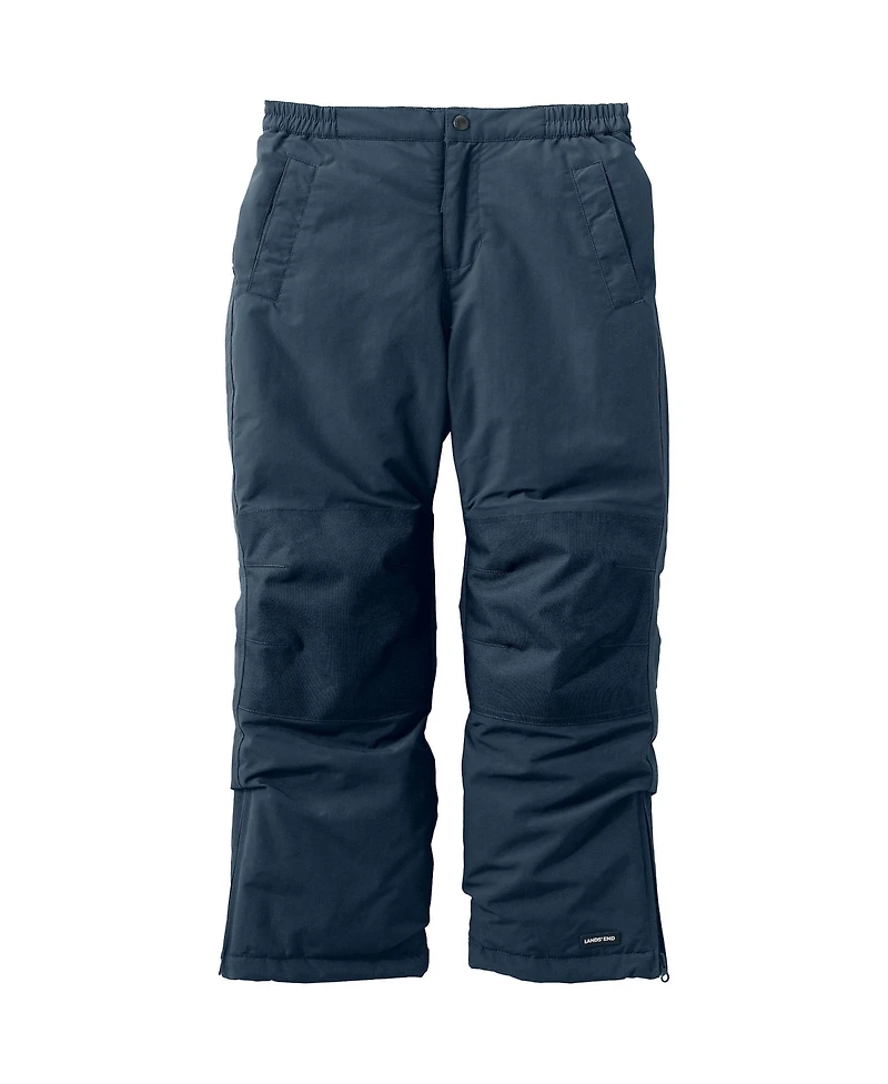 Lands' End Big Girls Squall Waterproof Insulated Iron Knee Snow Pants