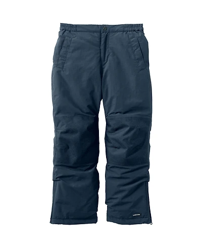 Lands' End Big Girls Squall Waterproof Insulated Iron Knee Snow Pants