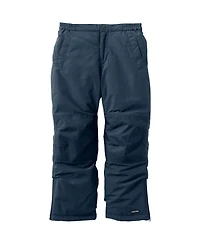 Lands' End Big Girls Squall Waterproof Insulated Iron Knee Snow Pants