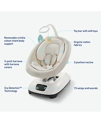 Graco Baby SmartSense Swing with Cry Detection Technology