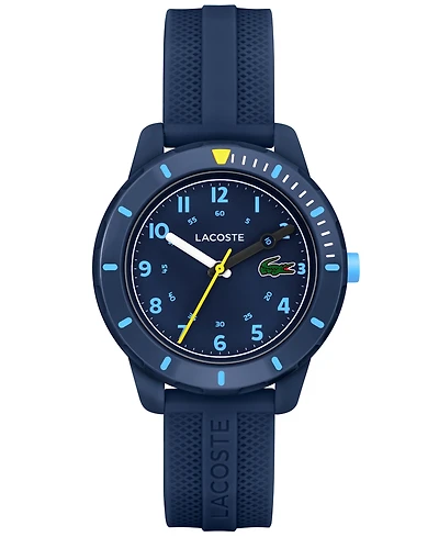 Lacoste Mini Tennis Navy Silicone Strap Watch 34mm