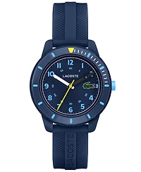 Lacoste Mini Tennis Navy Silicone Strap Watch 34mm