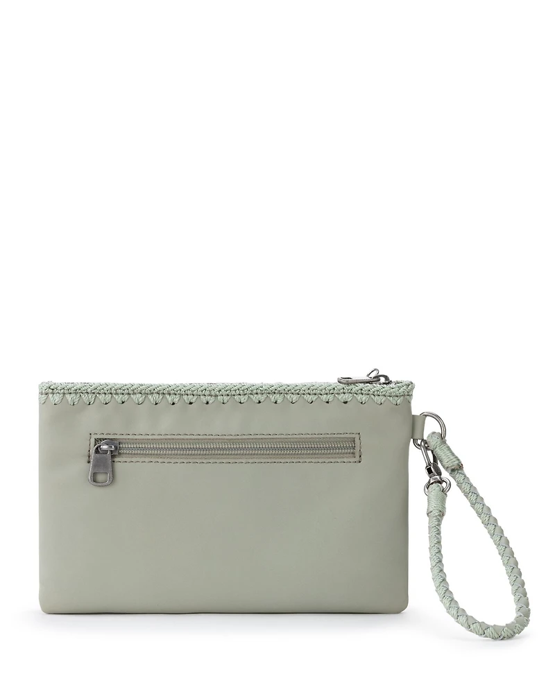 The Sak Women's Vita Leather Wristlet