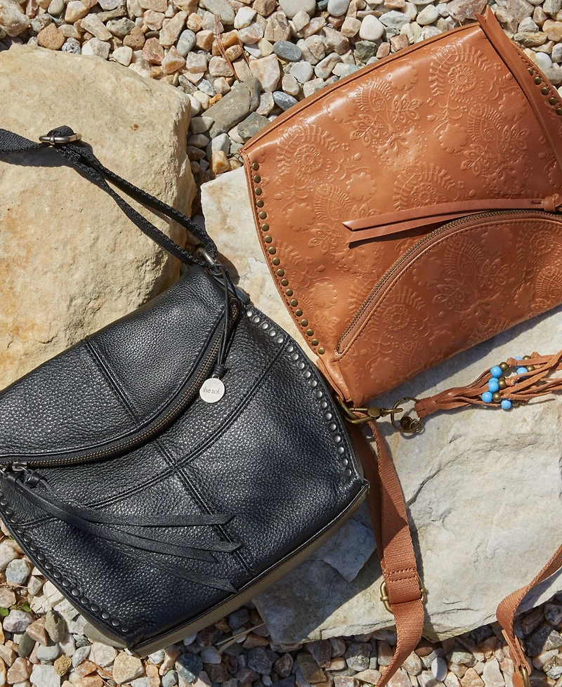 The Sak Women's Silverlake Leather Crossbody Bag