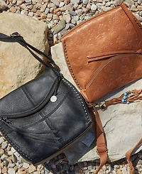 The Sak Women's Silverlake Leather Crossbody Bag
