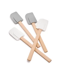 The Cellar 4-Piece Silicone Spatula Utensil Set