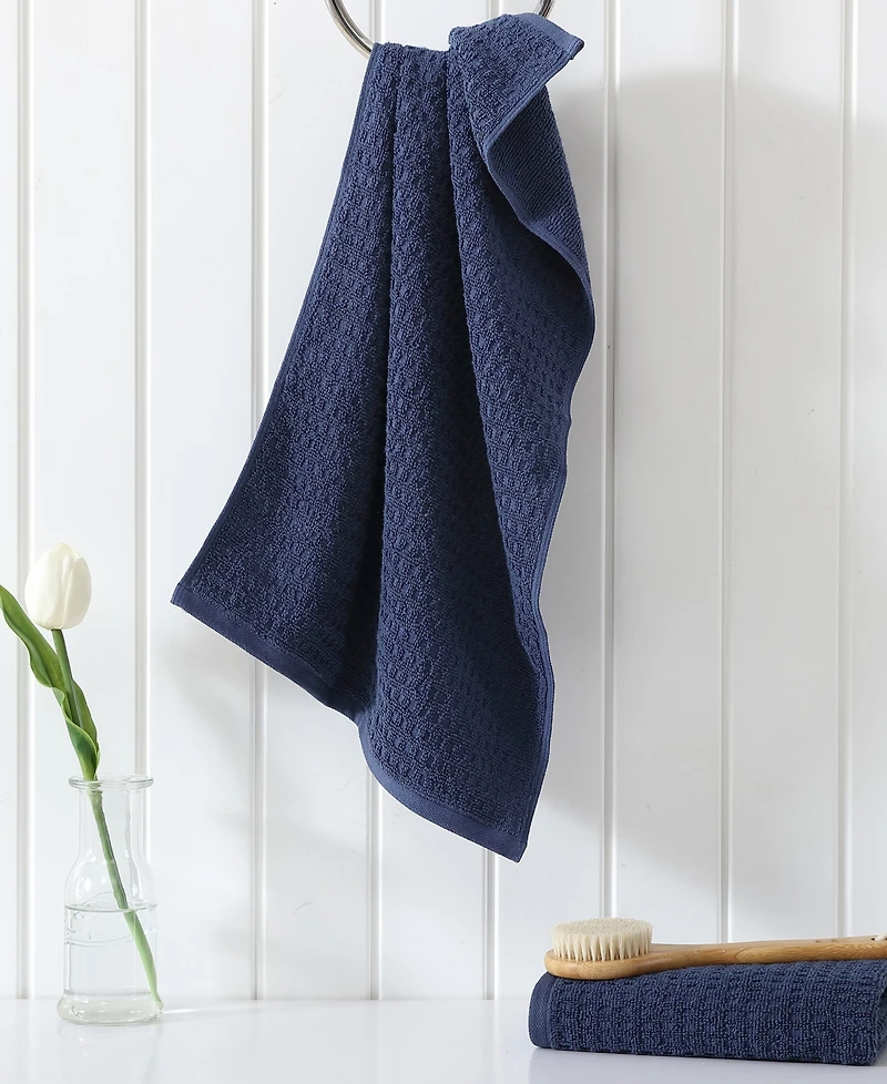 Tommy Bahama Home Northern Pacific Cotton Terry 2 Piece Hand Towel Set
