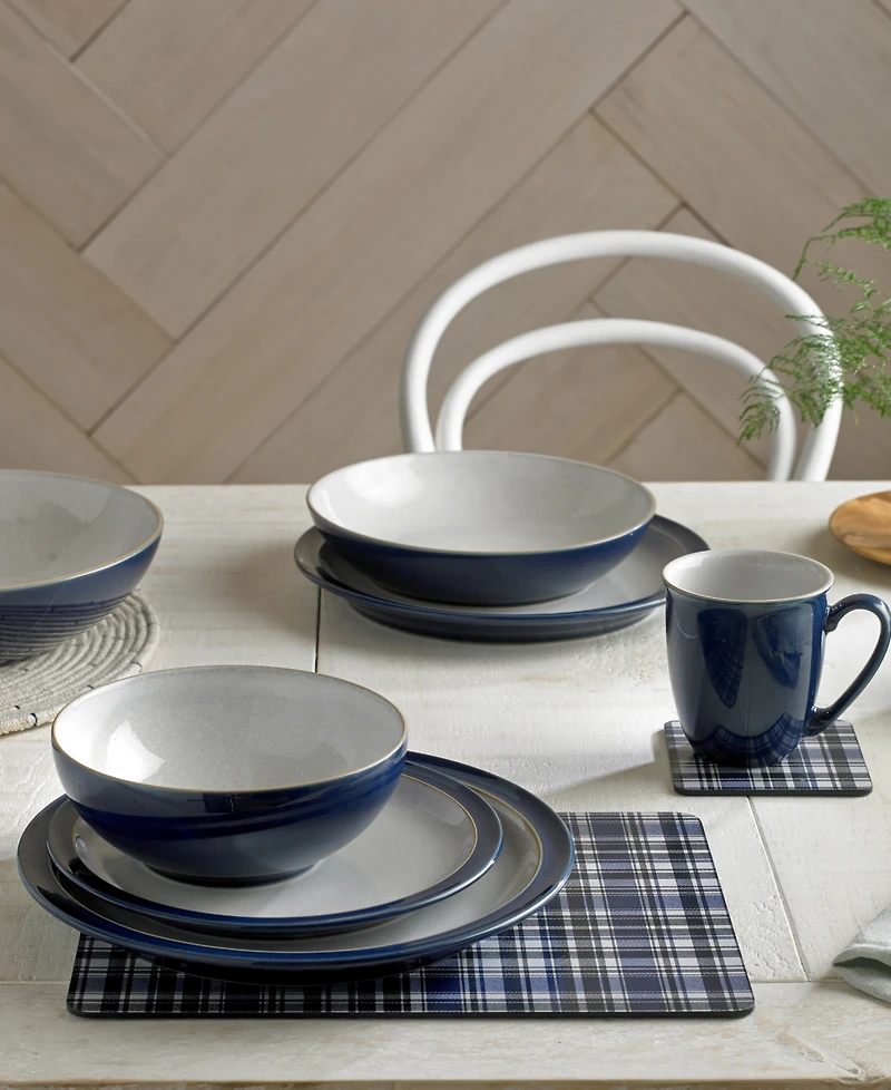 Denby Elements 12 Pc. Dinnerware Set, Service for 4