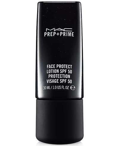 Mac Prep + Prime Face Protect Lotion Primer Spf 50, 1 oz.