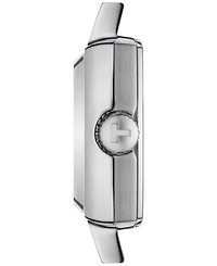 Tissot Women's Swiss Lovely Square Stainless Steel Bracelet Watch 20mm