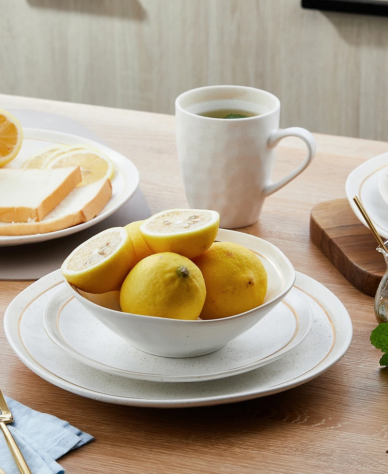 Stone Lain Clara 32 Pc. Dinnerware Set, Service for 8