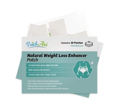 Natural Weight Loss Enhancer Patch by PatchAid (30-Day Supply)