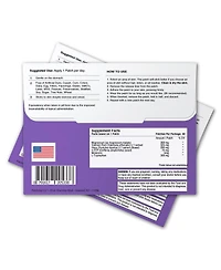 Sleep Aid Topical Vitamin Patch by PatchAid (30-Day Supply)