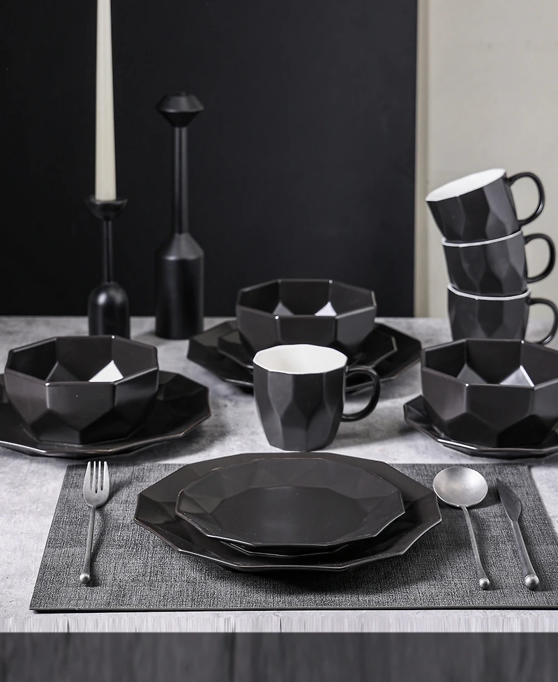Stone Lain Jamie 16 Pc. Dinnerware Set, Service for 4