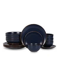Stone Lain Brasa 16 Pc. Dinnerware Set, Service for 4