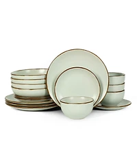 Stone Lain Brasa 16 Pc. Dinnerware Set, Service for 4