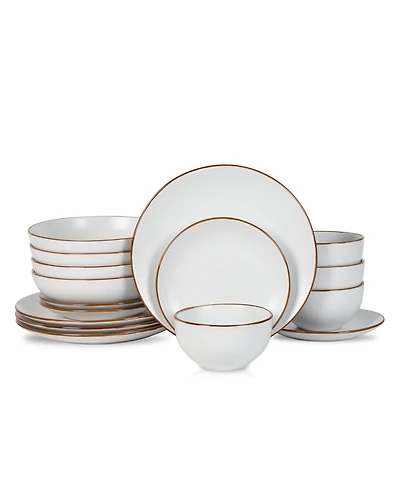 Stone Lain Brasa Pc. Dinnerware Set