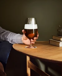 Waterford Craft Brew 2 Piece Stemmed Beer Glass, 20 oz