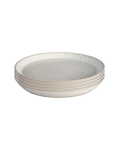 Denby Kiln Dinner Plates, Set of 4
