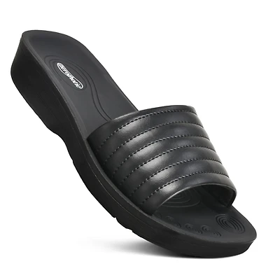 Maeve Women's Arch Support Slide Sandal