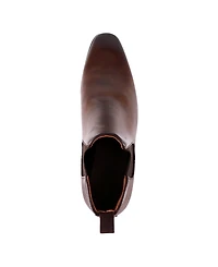 Tommy Hilfiger Men's Sesame Chelsea Dress Boots