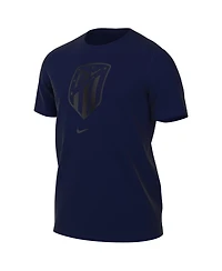 Men's Nike Navy Atletico de Madrid Crest T-shirt