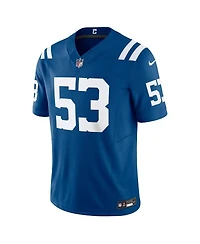 Men's Nike Shaquille Leonard Royal Indianapolis Colts Vapor F.u.s.e. Limited Jersey