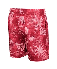 Men's Colosseum Cardinal Stanford Cardinal What Else is New Swim Shorts