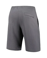 Men's Nike Gray Ohio State Buckeyes Fleece Shorts