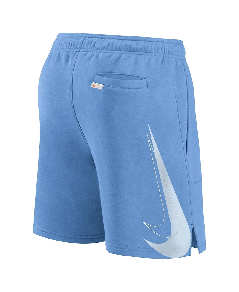 Men's Nike Blue Tampa Bay Rays Statement Ball Game Shorts