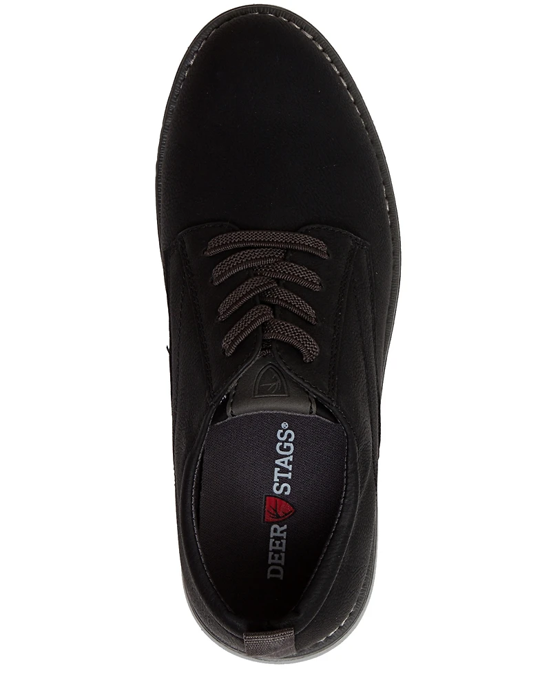 Deer Stags Little Boys Dapper Jr. Dress Casual Oxford Shoes