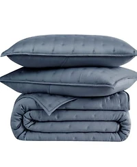 Southshore Fine Linens Luxurious 100 Viscose Quilt Sets