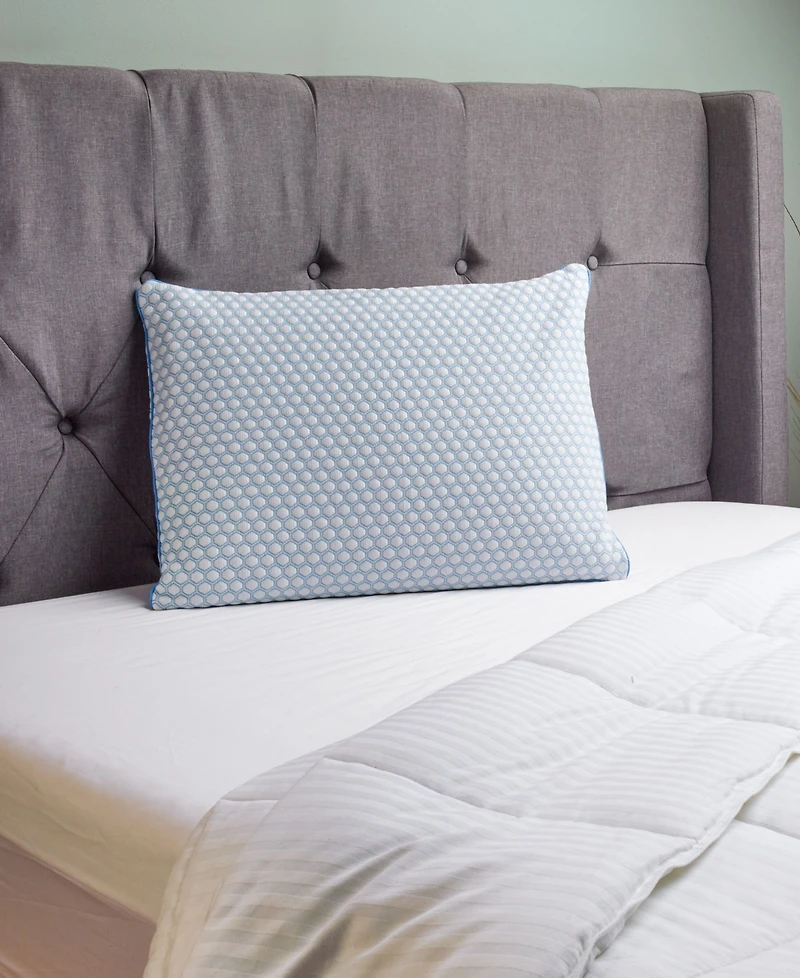 TruCool Serene Foam Traditional Pillow, Standard/Queen