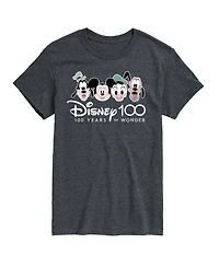 Airwaves Men's Disney 100th Anniversary Short Sleeve T-shirt