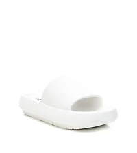 Xti Women's Rubber Flat Sandals By Xti, White