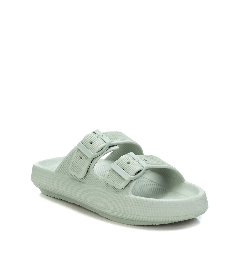 Women's Rubber Flat Sandals By Xti