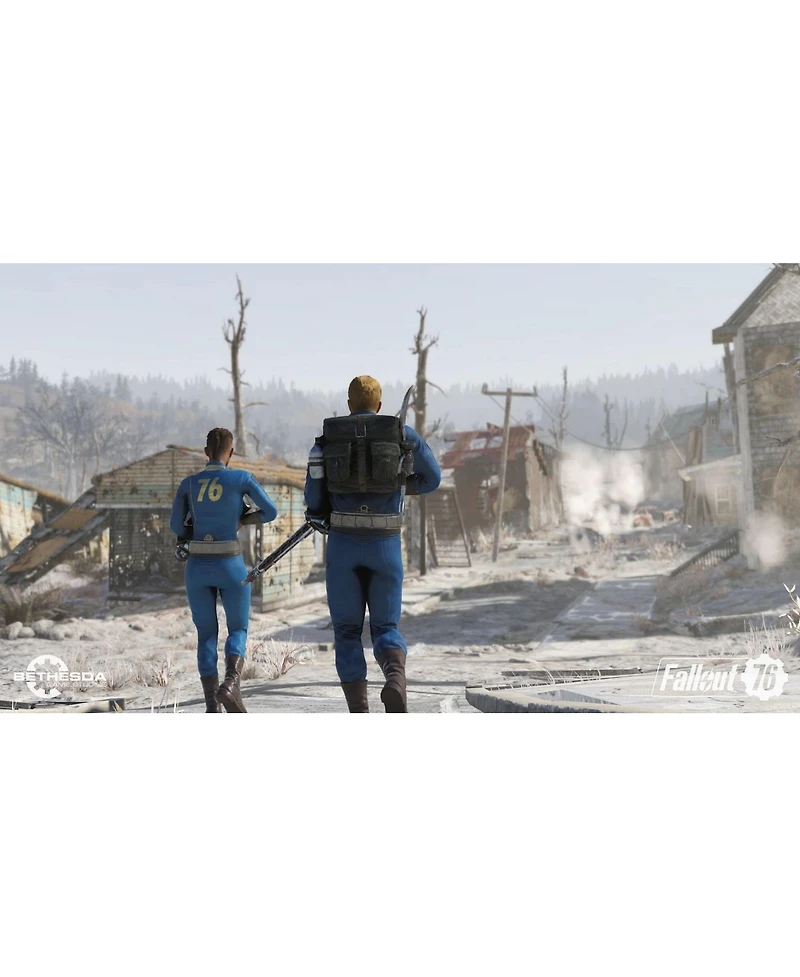 Bethesda Fallout 76 Playstation 4 Game Studios Video Games