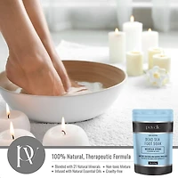 Pavelle Foot Salts for Foot Bath, Dead Sea Salt Spa, Mountain Spring