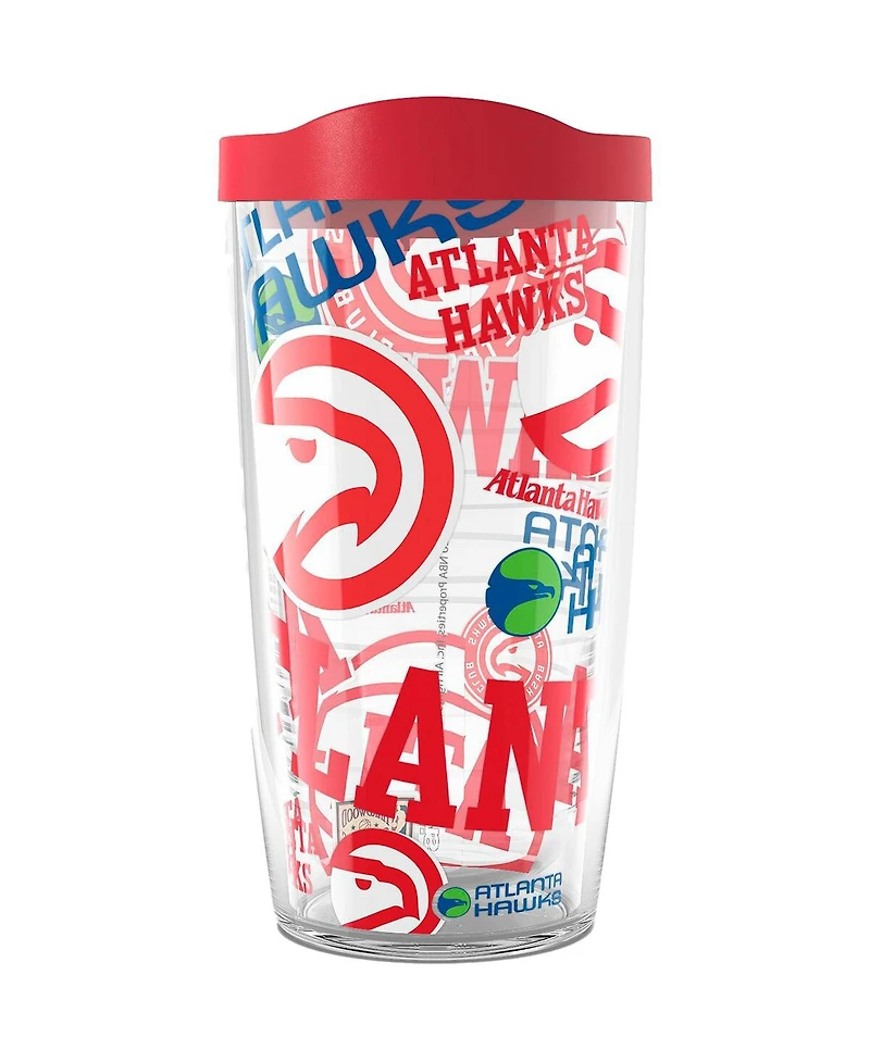 Tervis Tumbler Atlanta Hawks 16 Oz Allover Classic Tumbler