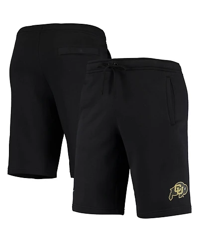 Men's Nike Black Colorado Buffaloes College Primary Logo Club Fleece Shorts
