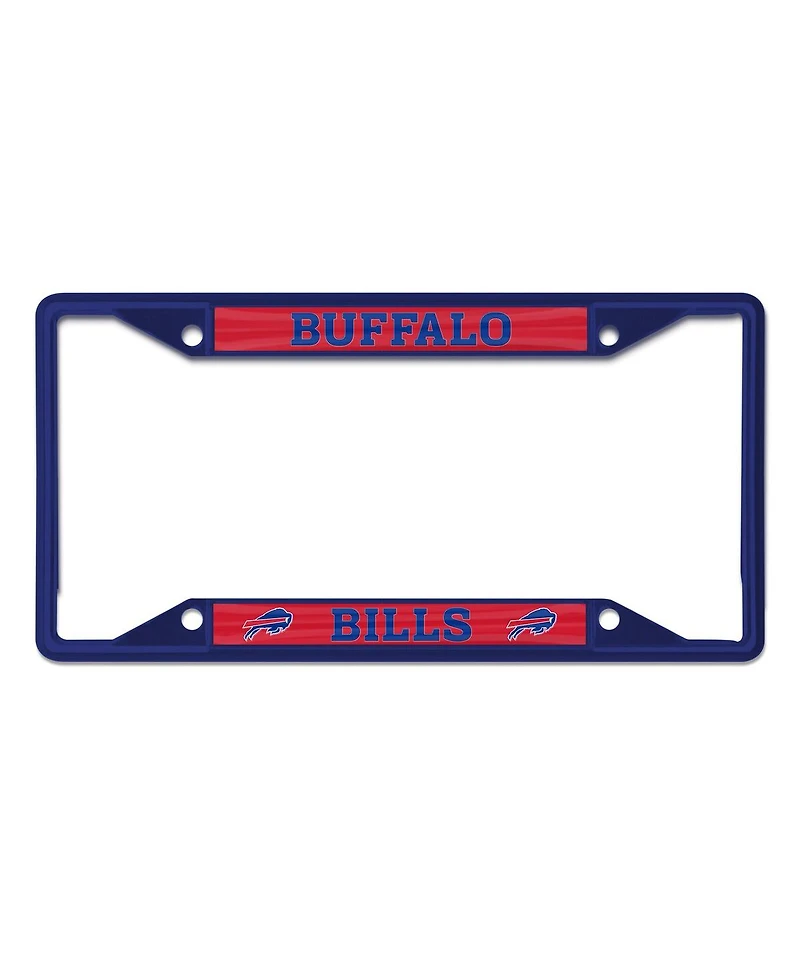 Wincraft Buffalo Bills Chrome Color License Plate Frame