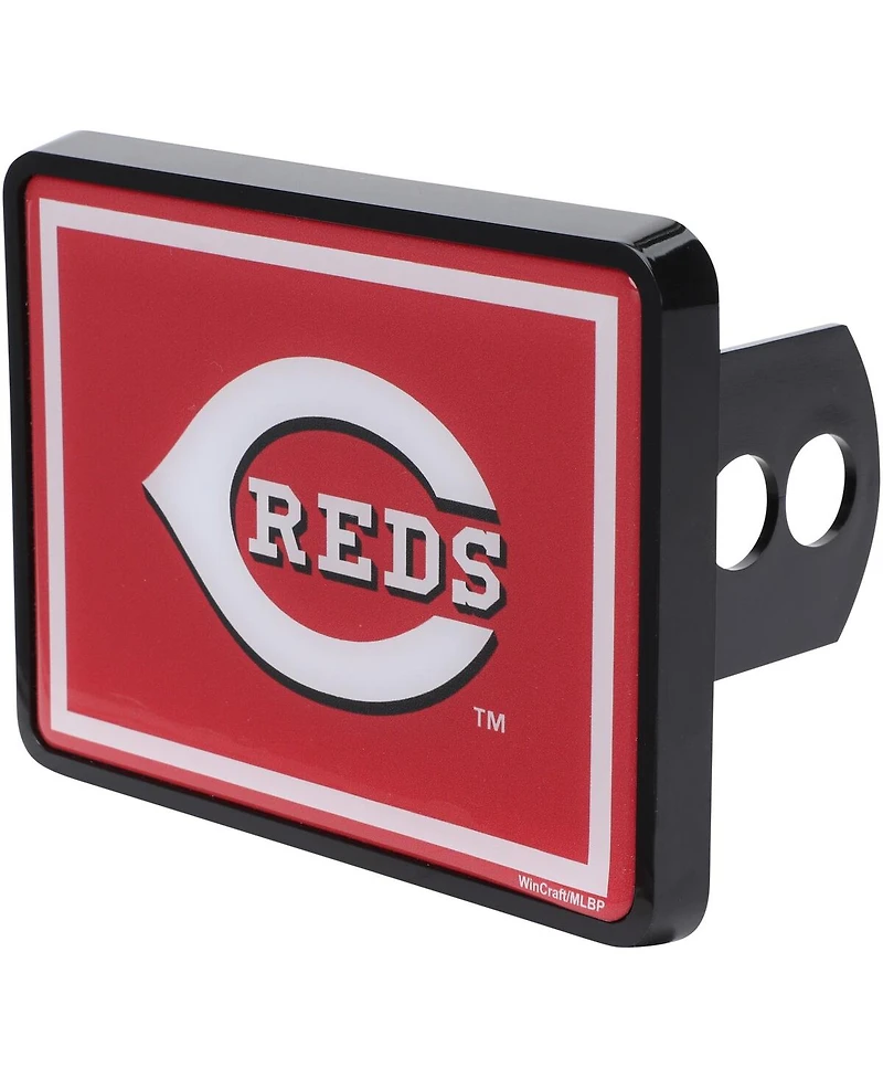 Wincraft Cincinnati Reds Universal Rectangle Hitch Cover