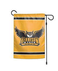 Wincraft Kennesaw State Owls 12" x 18" Double-Sided Team Garden Flag
