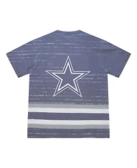 Men's Mitchell & Ness Navy Dallas Cowboys Jumbotron 3.0 T-shirt