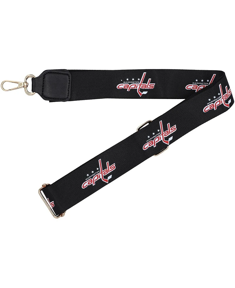 Women's Cuce Washington Capitals Leather Strap Bag