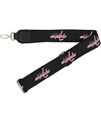 Women's Cuce Washington Capitals Leather Strap Bag