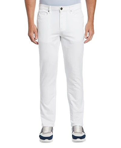 Perry Ellis Men's Anywhere Slim-Fit Stretch Dobby Pants