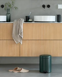 New Icon Step on Trash Can, 1.3 Gallon