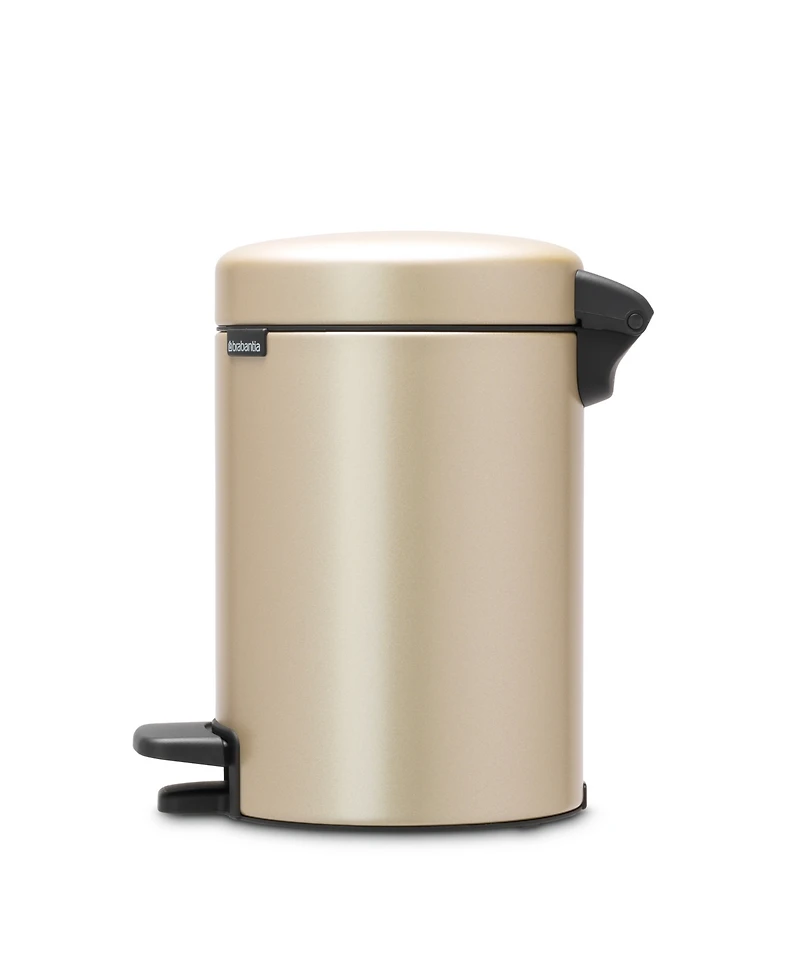 New Icon Step on Trash Can, 0.8 Gallon, 3 Liter