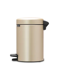 New Icon Step on Trash Can, 0.8 Gallon, 3 Liter